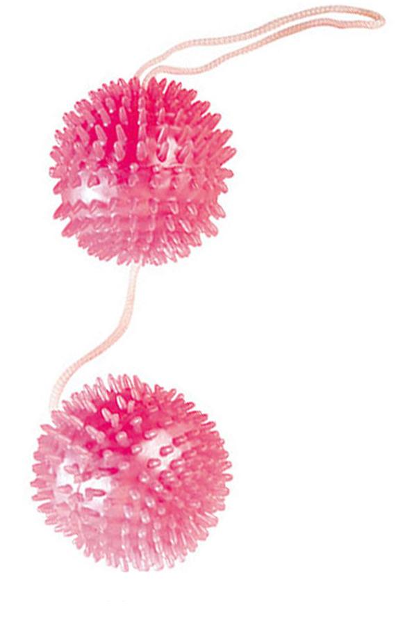 Розеви вагинални топчиња со нежни ресички