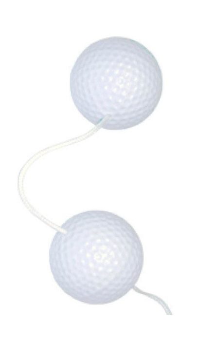 Вагинални топчиња во форма на голф топчиња