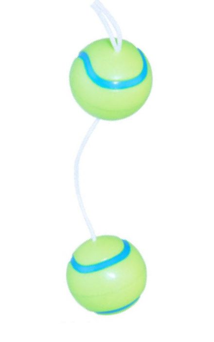 Вагинални топчиња во форма на тениски топчиња