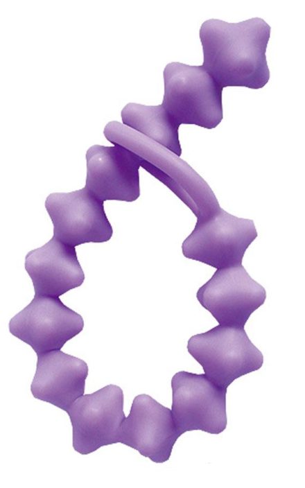 Виолетова силиконска бројаница
