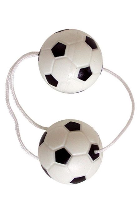 Вагинални топчиња со дизајн на фудбалски топки